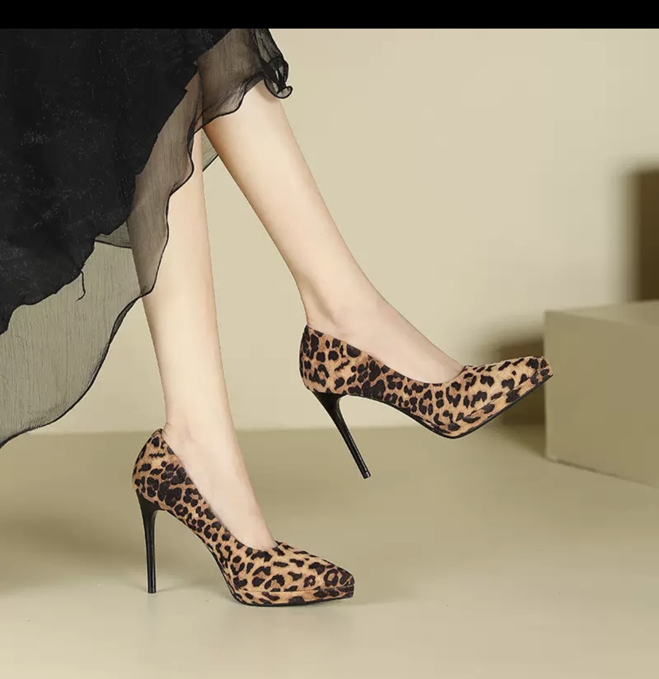 Platform heels