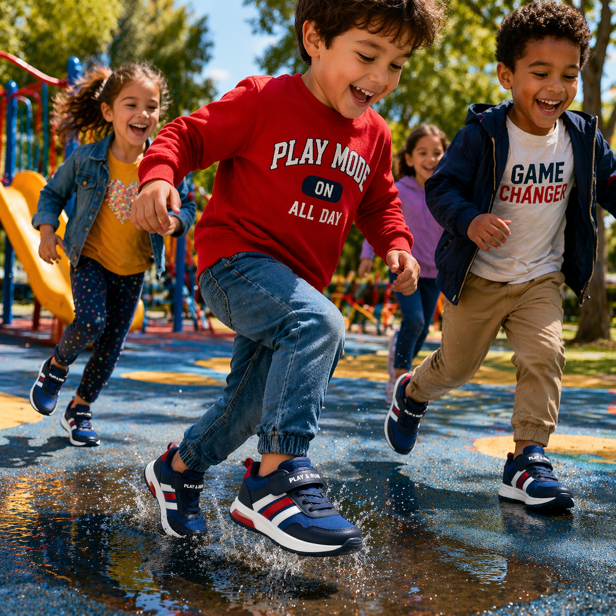Kids Sports Shoes photo 5